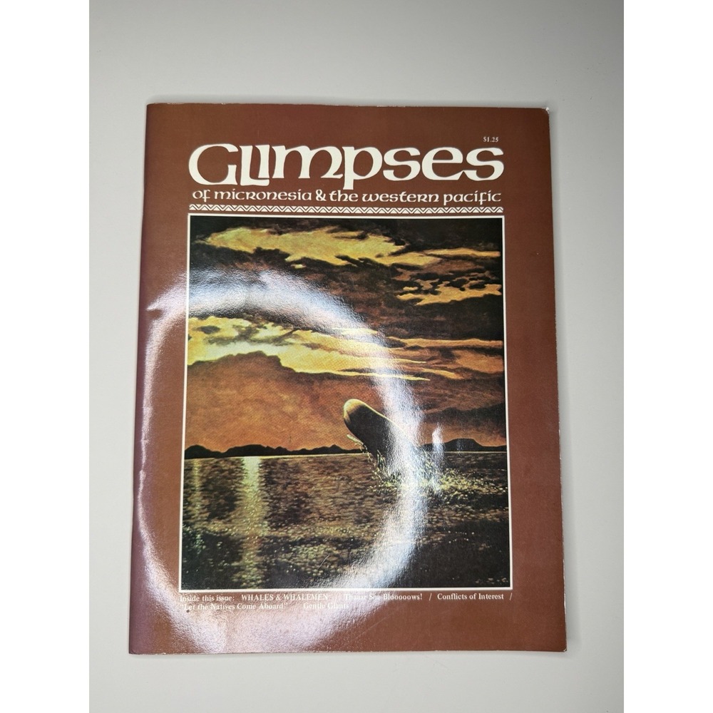 Glimpses of Micronesia, Vol 13 Issue 3 Mar 1979. ***Extremely Rare copy***